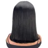 10A 13*4 BOB straight lace wig short Straight hair front lace wig for women Specification image